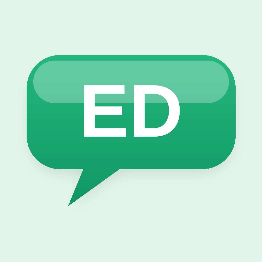 -ed Pronunciation app icon